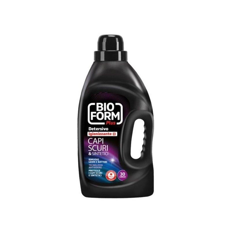 BIOFORM LAVATRICE 36 LAV. CAPI SCURI & SINT. 1625ML