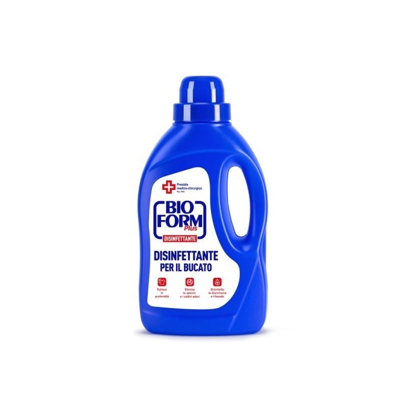 BIOFORM PLUS ADDITIVO BUCATO DISINFETTANTE 1,5 LT