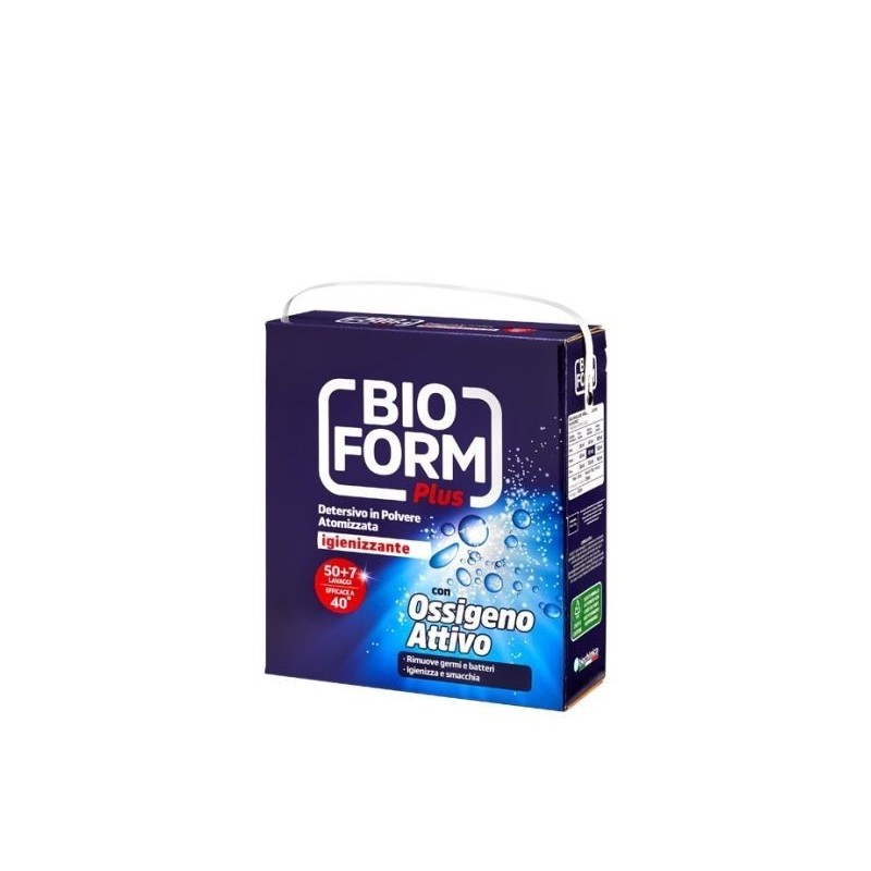 BIOFORM PLUS FUSTONE IGIENIZ. OSSIGENO ATTIVO 57 MIS.