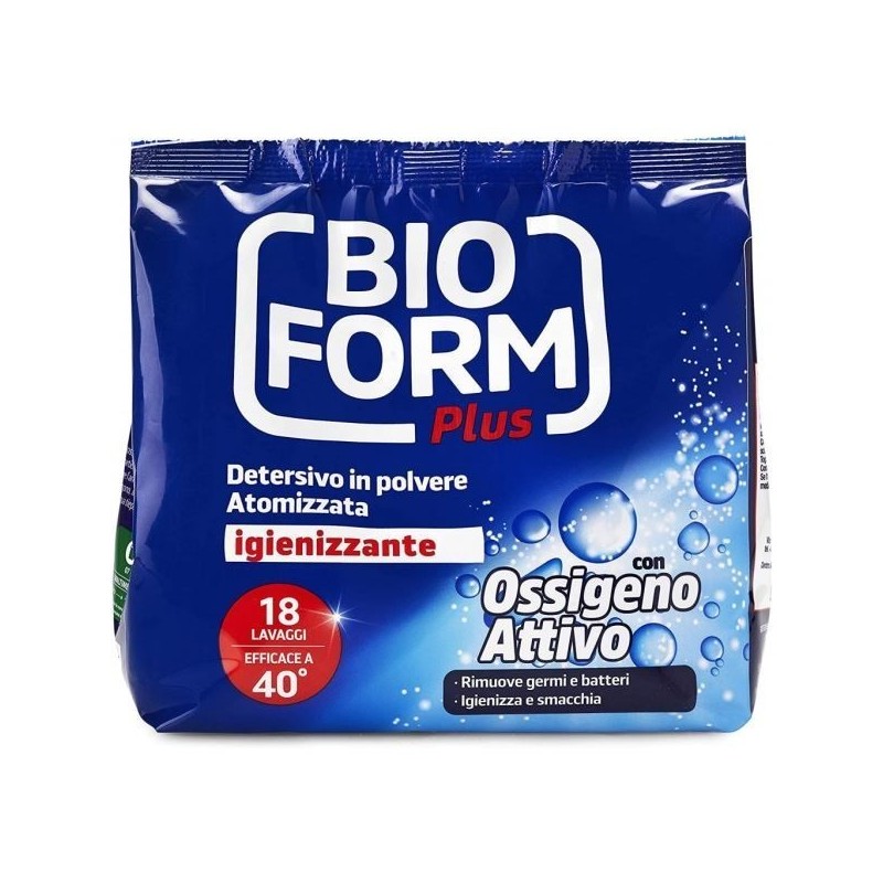 BIOFORM PLUS LAVATRICE CLASSICO 18 MISURINI