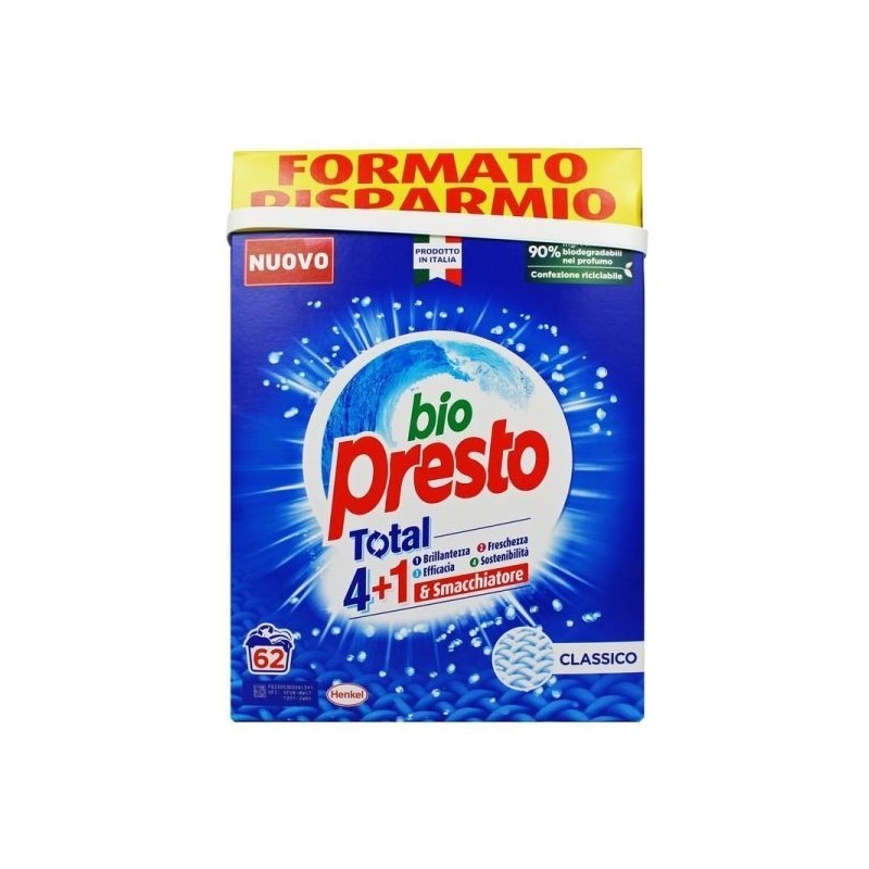 BIO PRESTO FUSTONE 62 MISURINI