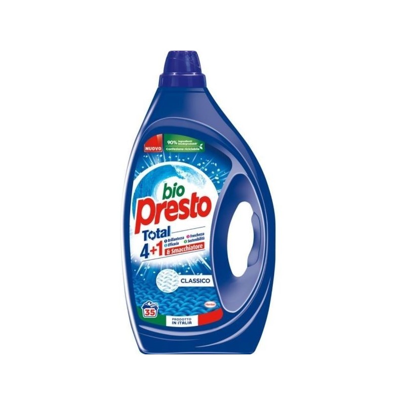 BIO PRESTO LAVATRICE 35 LAV. CLASSICO