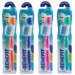 BENEFIT SPAZZOLINO CLINIC...