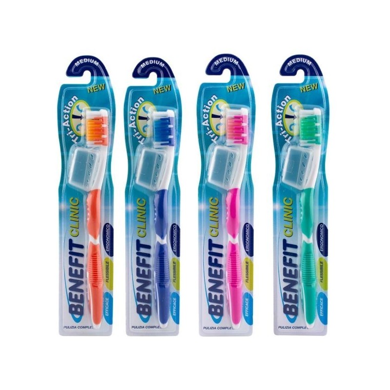 BENEFIT SPAZZOLINO CLINIC TRI-ACTION MEDIO