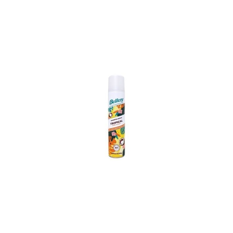 BELLERY SHAMPOO A SECCO TROPICAL 200 ML