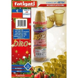 BELLE FESTE BICCHIERI 180CC...