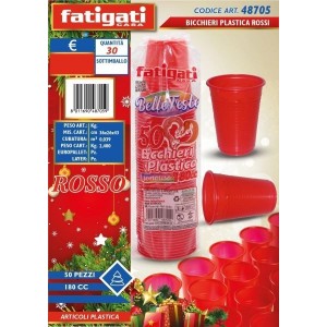 BELLE FESTE BICCHIERI 180CC...