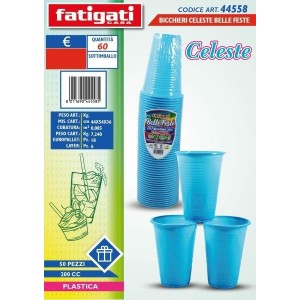 BELLE FESTE BICCHIERI 200CC...