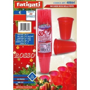 BELLE FESTE BICCHIERI 200CC...