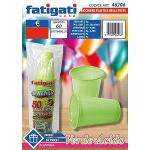 BELLE FESTE BICCHIERI 200CC...