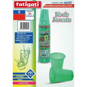 BELLE FESTE BICCHIERI 200CC...