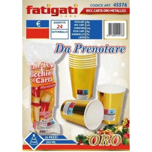 BELLE FESTE BICCHIERI CARTA...