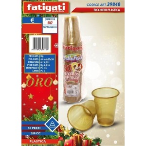 BELLE FESTE BICCHIERI ORO...