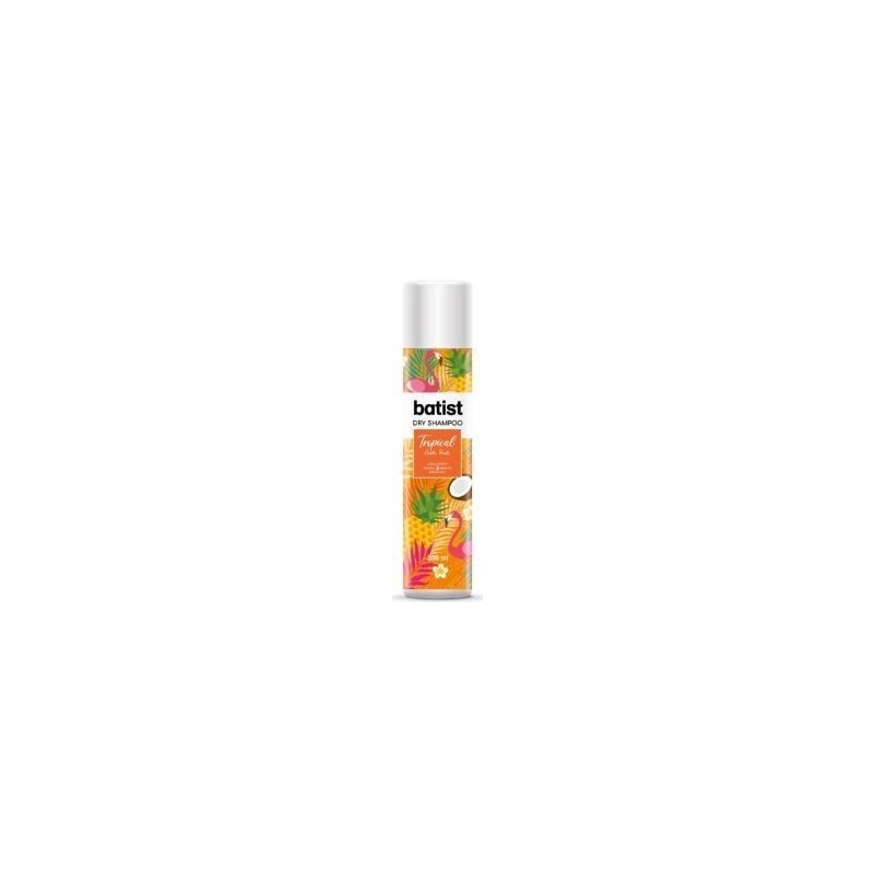 BATIST DRY SHAMPOO A SECCO TROPICAL 200 ML