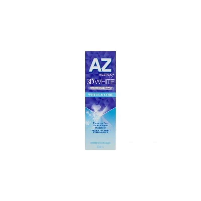 AZ DENTIFRICIO 3D WHITE & COOL 65ML