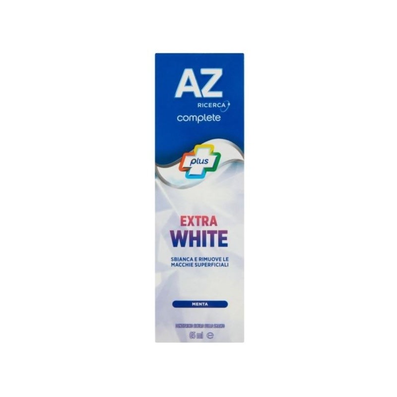 AZ DENTIFRICIO COMPLETE PLUS EXTRA WHITE MENTA 65ML