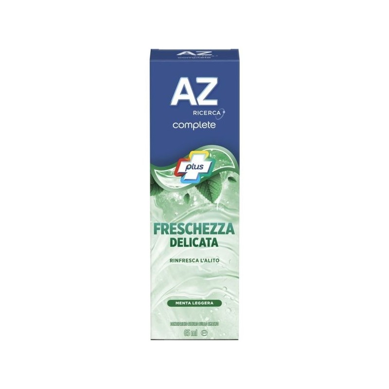 AZ DENTIFRICIO COMPLETE PLUS FRESC. DELICATA 65ML