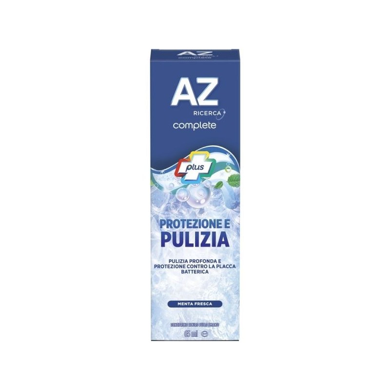 AZ DENTIFRICIO COMPLETE PLUS PROTEZ.E PULIZIA 65ML