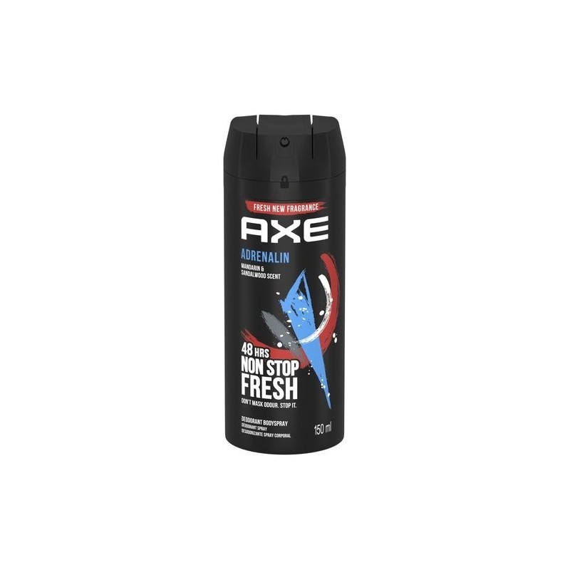 AXE DEODORANTE 150 ML IMP ADRENALIN