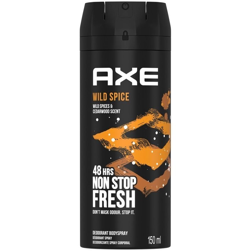 AXE DEODORANTE 150 ML IMP WILD SPICE