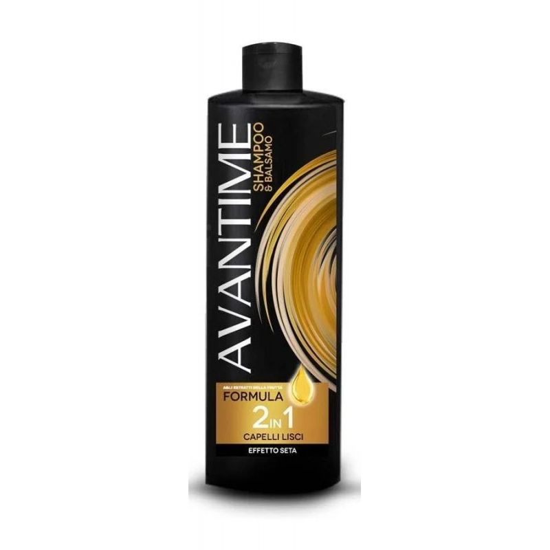 AVANTIME SHAMPOO 500 ML EFFETTO SETA