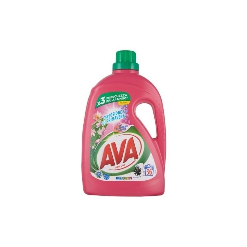 AVA LAVATRICE 36 LAV. COLOR ESPL. PRIMAVERA