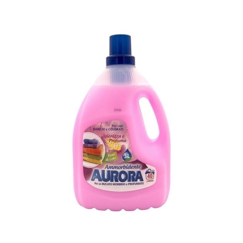 AURORA AMMORBIDENTE FIOR DI LOTO 3 LT