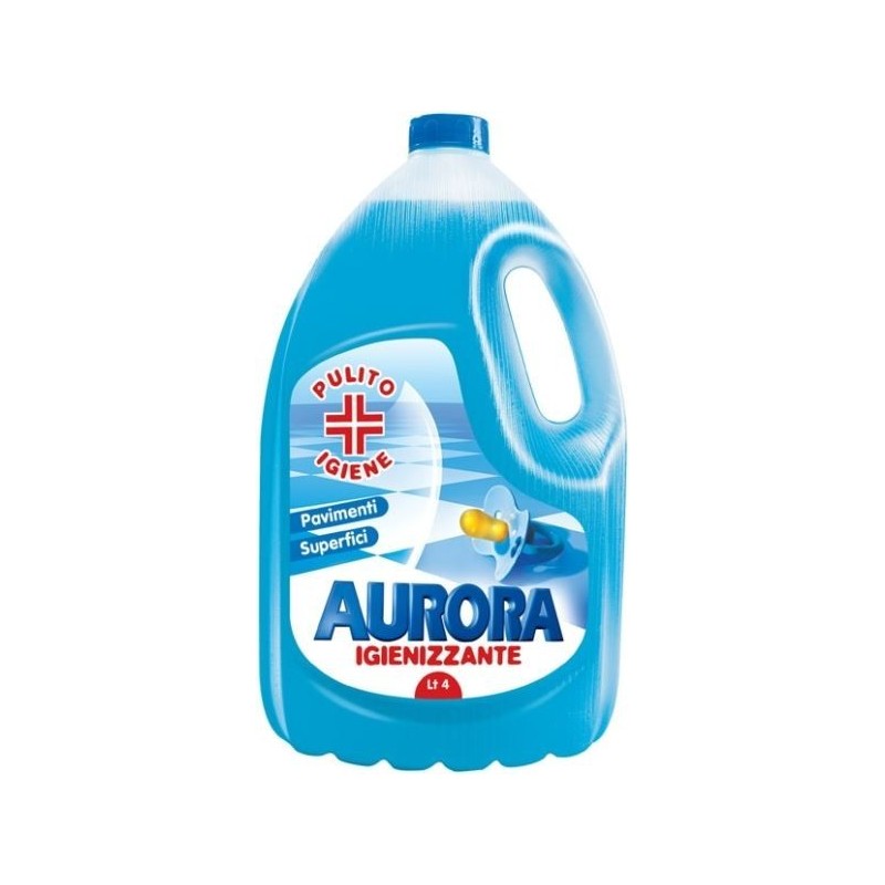 AURORA PAVIMENTI IGIENIZZANTE 4 LT