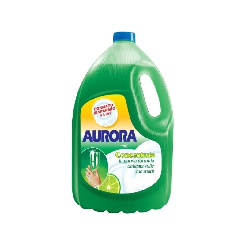 AURORA PIATTI CONCENTRATO STOVIGLIE 4LT