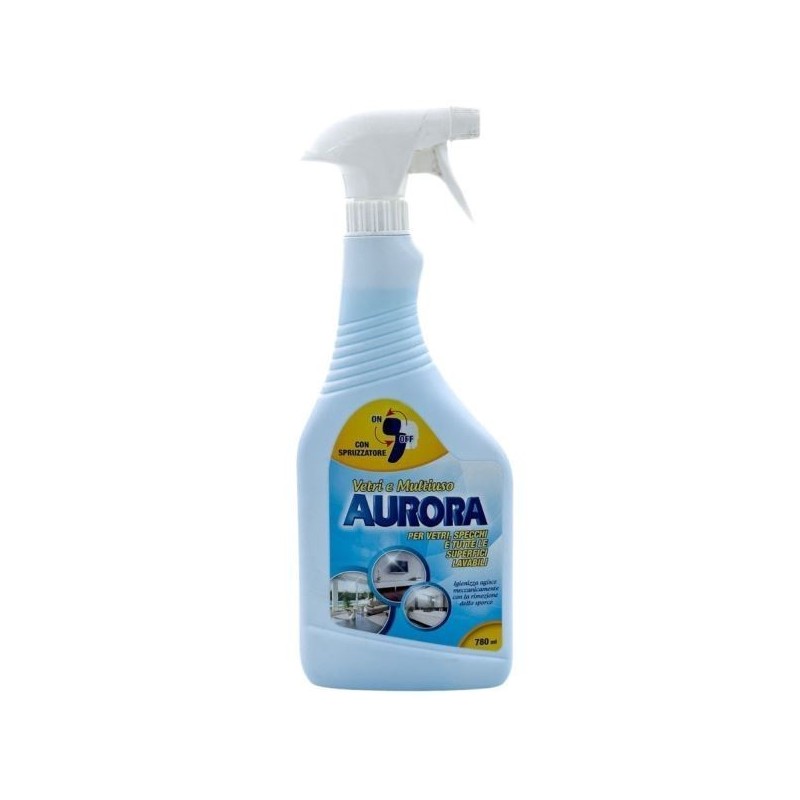 AURORA SPRAY VETRI & MULTIUSO 780 ML