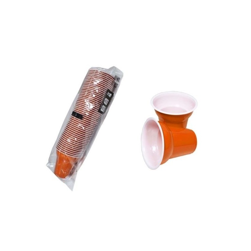 ARISTEA BICCHIERI CAFFE' ARANCIO 50PZ 70ML