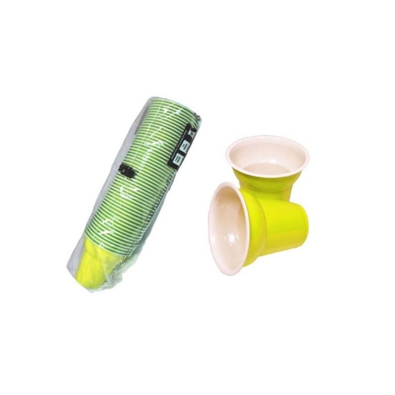 ARISTEA BICCHIERI CAFFE' GIALLO 50PZ 70ML