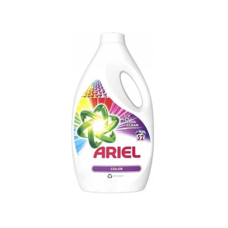 ARIEL GEL LAVATRICE 52 LAV. COLOR 2860ML IMP.