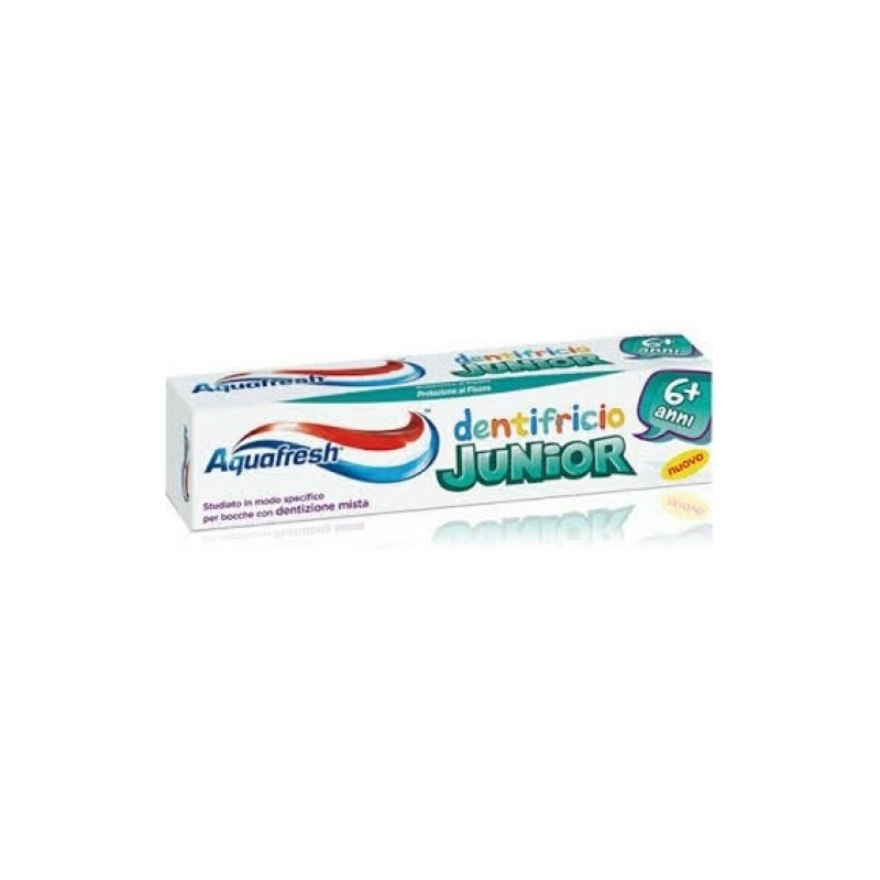 AQUAFRESH DENTIFRICIO JUNIOR 6-12 ANNI 75 ML