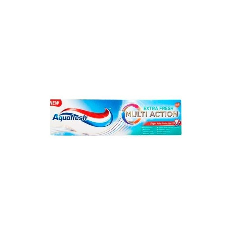 AQUAFRESH DENTIFRICIO MULTI ACTION EXTRA FRESH 75 ML