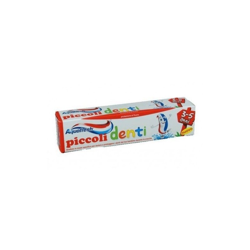 AQUAFRESH DENTIFRICIO PICCOLI DENTI 1-5 ANNI 50 ML