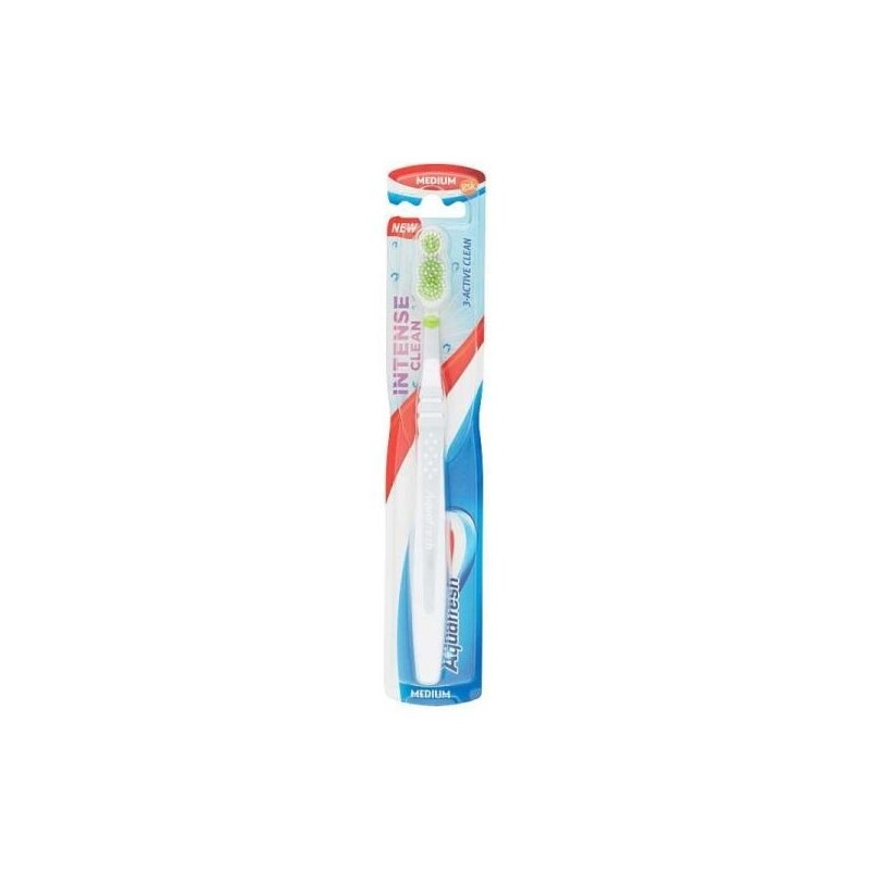 AQUAFRESH SPAZZOLINO INTENSE CLEAN MEDIO