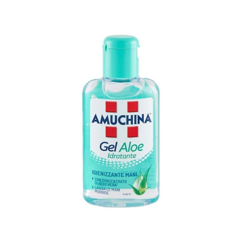 AMUCHINA GEL IGIENIZZANTE MANI ALOE 80 ML
