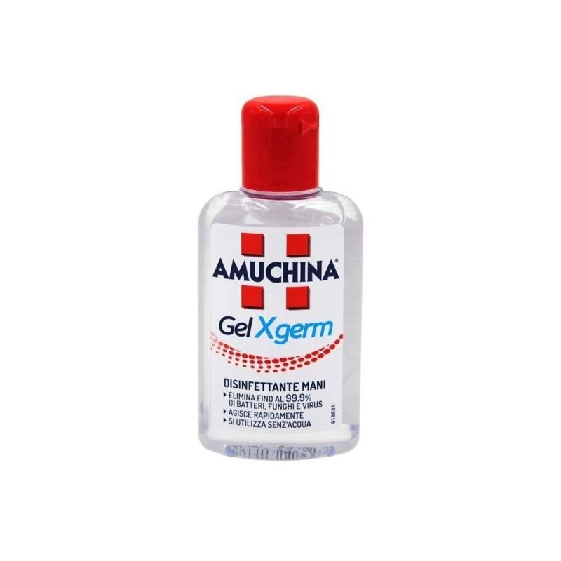 AMUCHINA GEL MANI X-GERM 80 ML