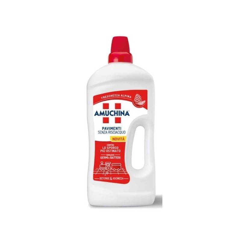 AMUCHINA PAVIMENTI FRESCHEZZA ALPINA 1250 ML