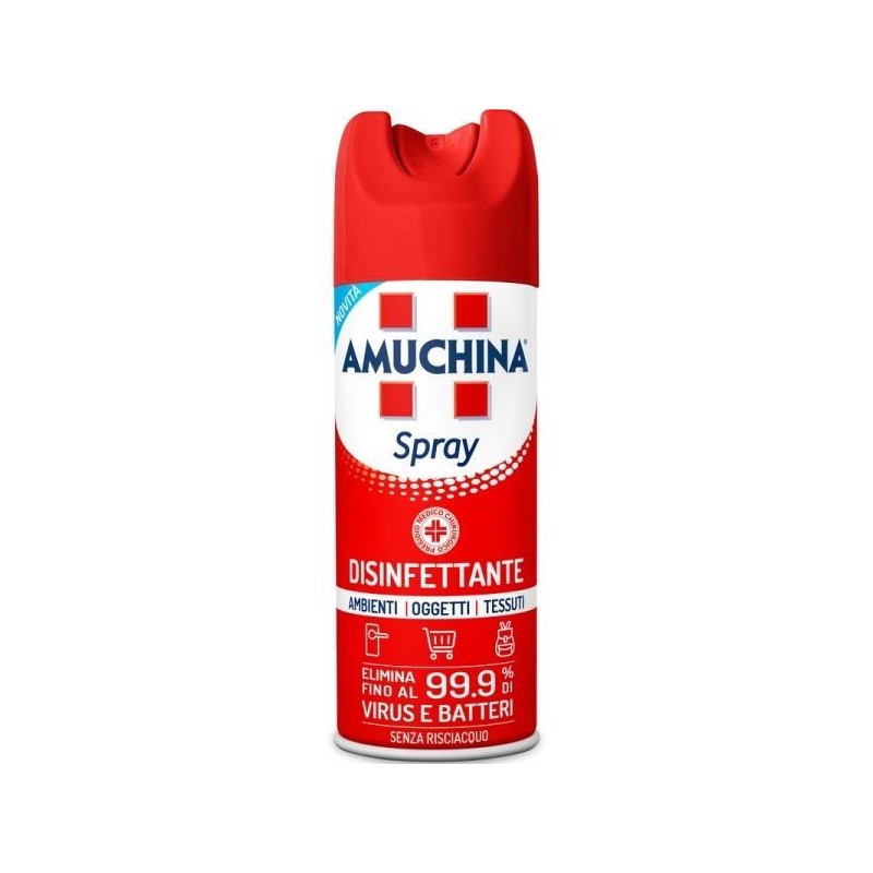 AMUCHINA SPRAY DISINFETTANTE 400 ML