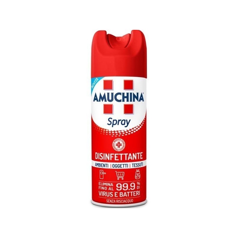 AMUCHINA SPRAY DISINFETTANTE 400 ML