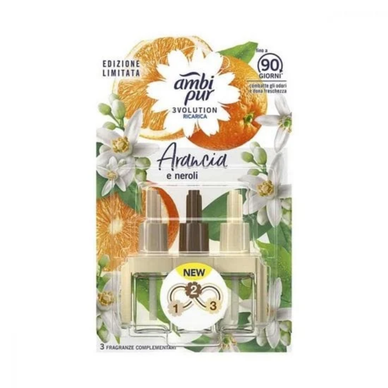AMBIPUR 3VOLUTION ELET RIC 21 ARANCI