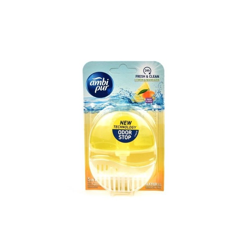 AMBIPUR TAVOLETTA WC LIMONE & MANDARINO 55 ML