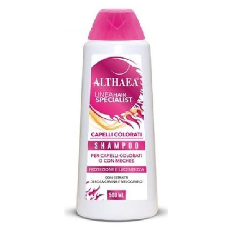 ALTHAEA SHAMPOO 500 ML COLORATI