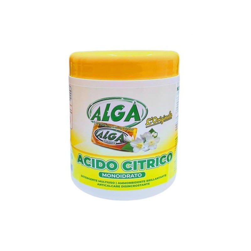 ALGA ACIDO CITRICO MONOIDRATO 500 GR