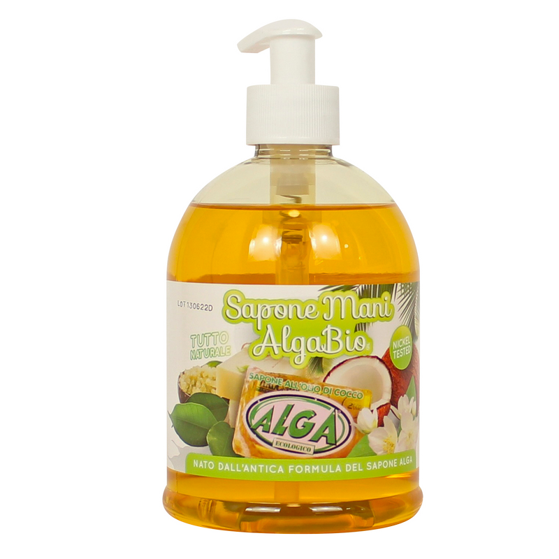 ALGA SAPONE BIO LIQUIDO MANI 500 ML