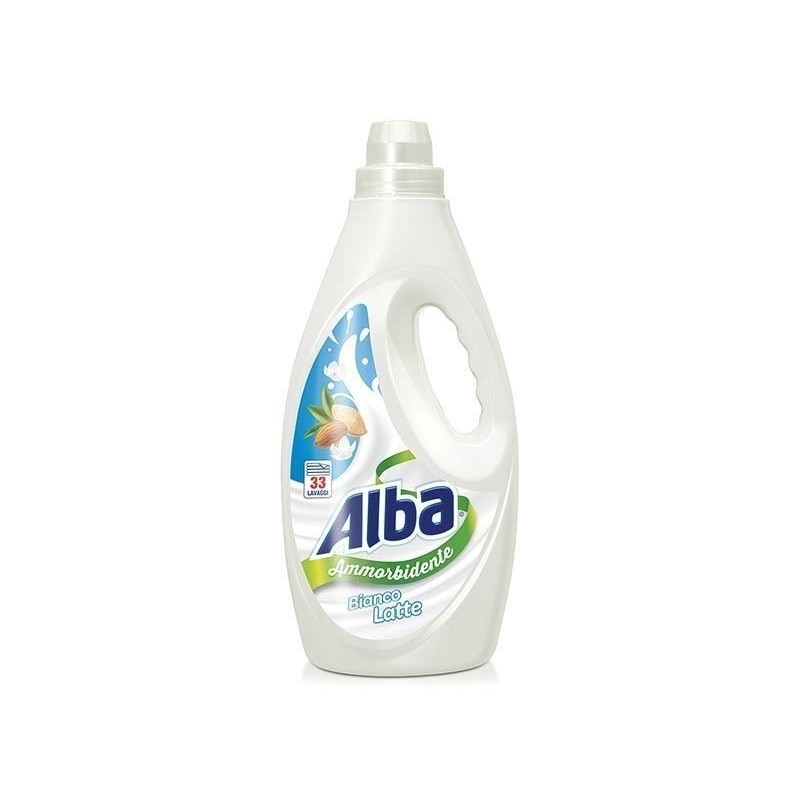 ALBA AMMORBIDENTE 33 LAV. BIANCO LATTE 1,850LT