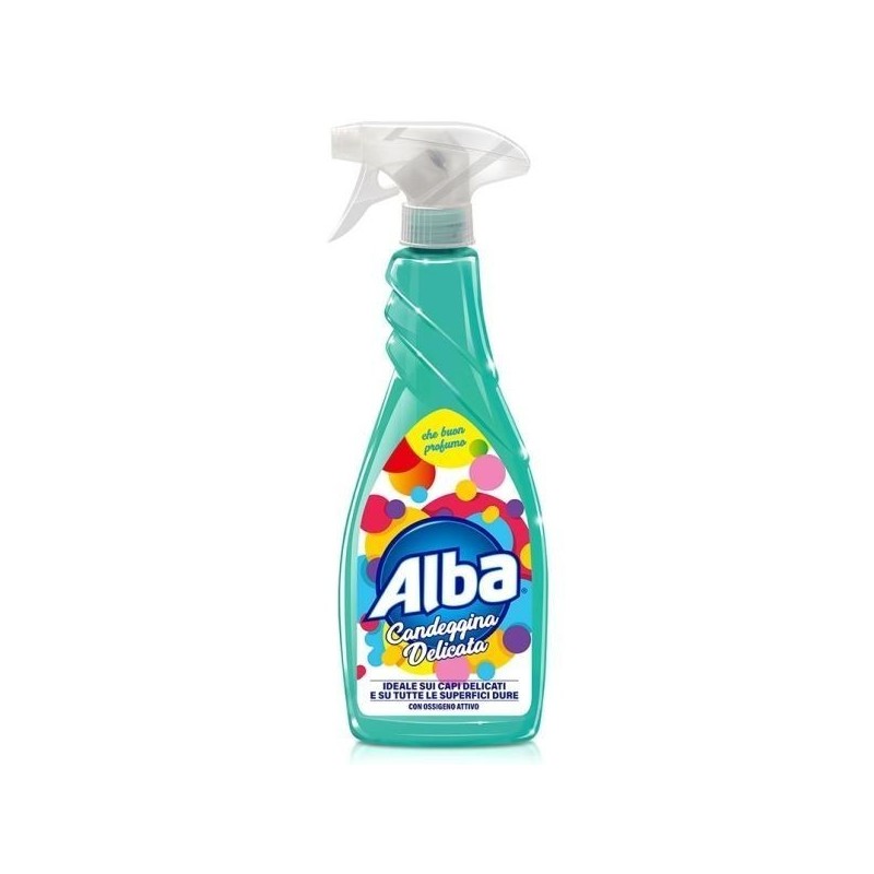 ALBA CANDEGGINA DELICATA SPRAY 650 ML