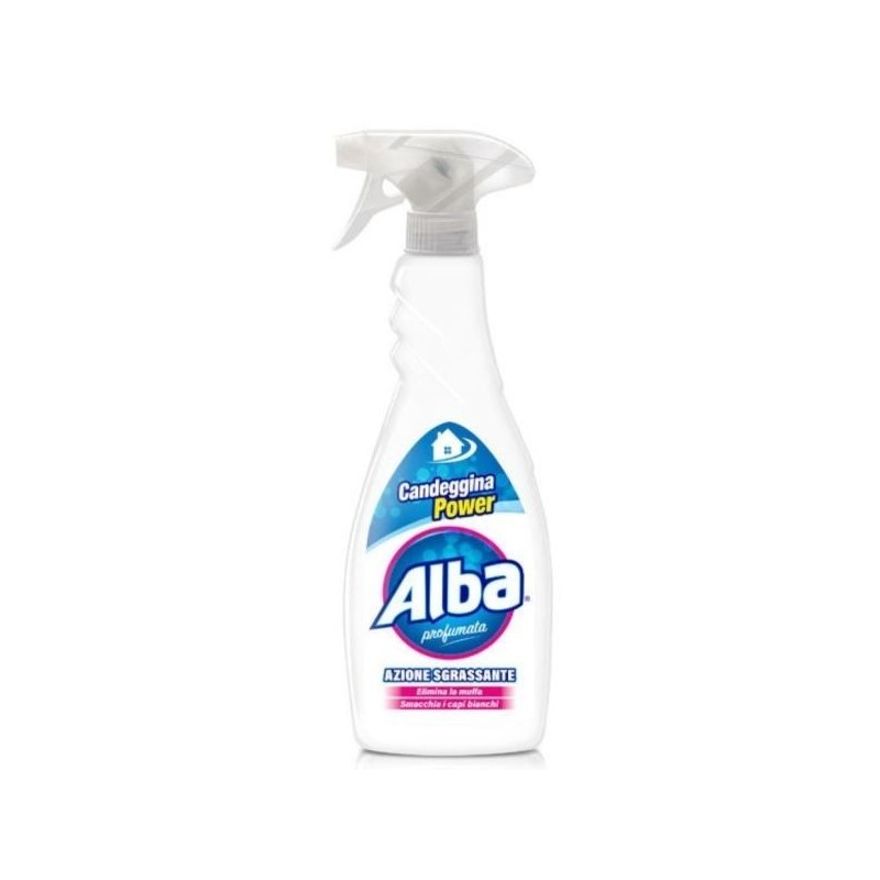 ALBA CANDEGGINA POWER SPRAY SGRASSANTE 650 ML